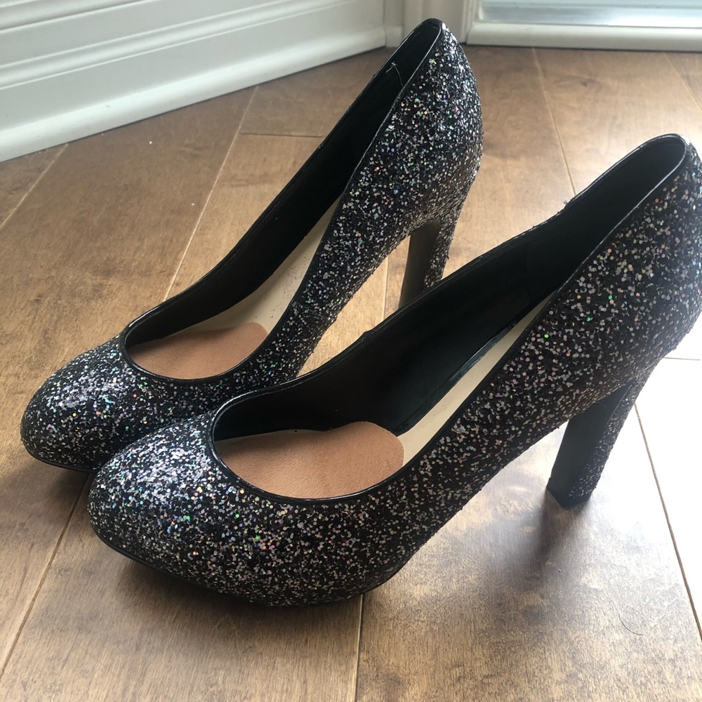 Guess Glitter Heels